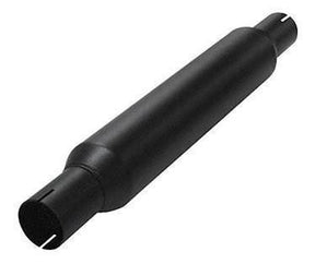 Simons lyddæmper 'MICRO 51' rundt 80mm længde 420mm (uden muffer)