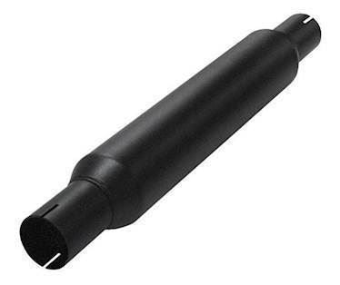 Simons lyddæmper 'MICRO 51' rundt 80mm længde 420mm (uden muffer)