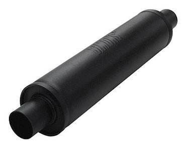 Simons lyddæmper 'MIDI 51' rundt 100mm længde 420mm (uden muffer)