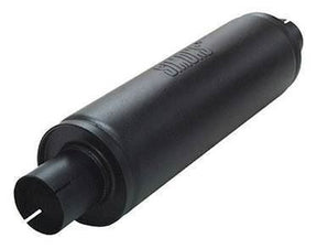 Simons lyddæmper 'SLIM 63' rundt 125mm længde 420mm (uden muffer)