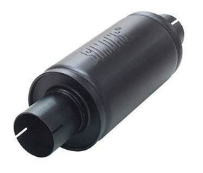 Simons lyddæmper 'HANDY 63' rundt 125mm længde 250mm (uden muffer)