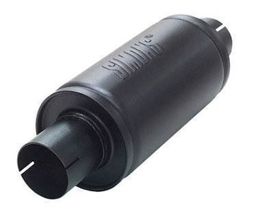 Simons lyddæmper 'HANDY 63' rundt 125mm længde 250mm (uden muffer)