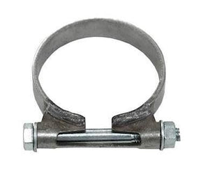 Simons udstødnings clamps 79mm (rustfrit stål)