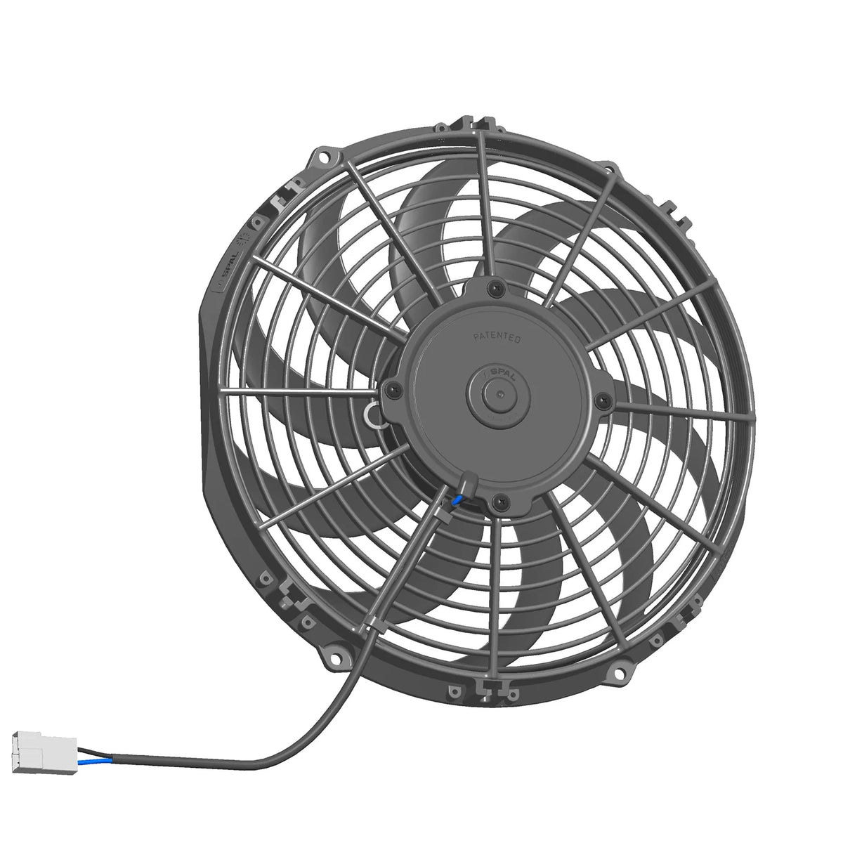 Spal 11" (280mm) suge blæser, universal 12V