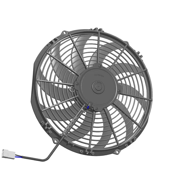 Spal 12" (305mm) suge blæser, universal 12V.
