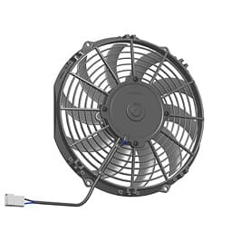 Spal 10" (255mm) suge blæser, universal 12V.