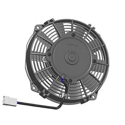 Spal 7,5" (190mm) blæser, universal 12V.