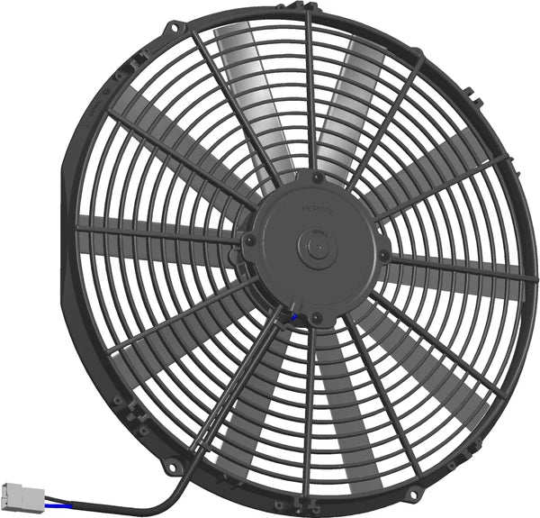 Spal 15" (385mm) blæser, universal 12V.
