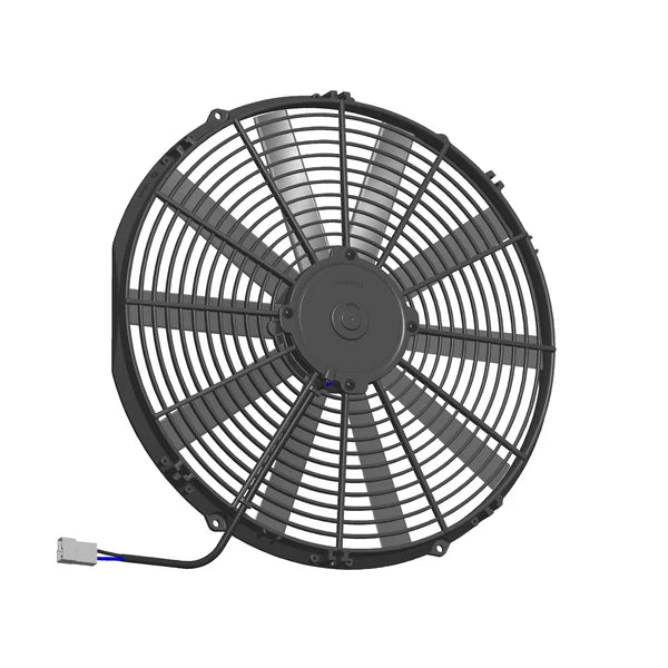Spal 15" (385mm) suge blæser, universal 12V.