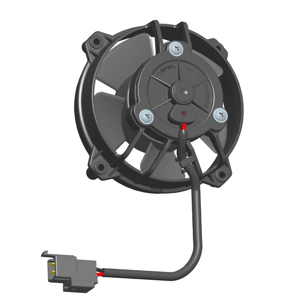 Spal 3,5" (96mm) blæser, universal 12V.