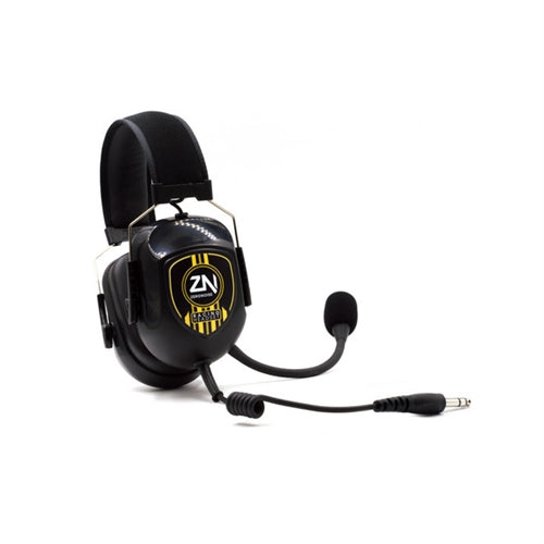 Zeronoise headset til intercom model Valiant med han 6,35mm Jack stik