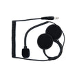 Zeronoise indbygnings headset model Valiant til åben hjelm med han 6,35mm Jack stik