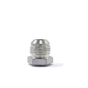 Svejsemuffe til fitting. -12JIC (han). Aluminium. Anvendes til påsvejsning på tanke og beholdere.