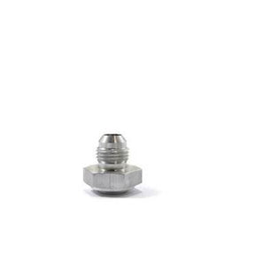 Svejsemuffe til fitting. -6JIC (han). Aluminium. Anvendes til påsvejsning på tanke og beholdere.