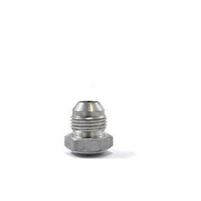 Svejsemuffe til fitting. -8JIC (han). Aluminium. Anvendes til påsvejsning på tanke og beholdere.