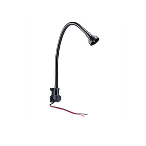 Zeronoise kortlampe med 40cm fleksibel arm og kontakt med 2 lysstyrker
