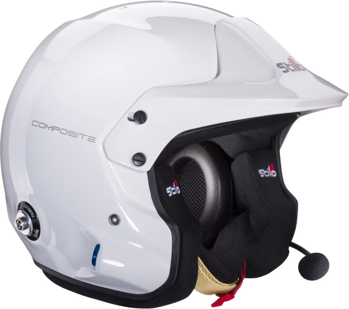 Stilo hjelm model Venti Trophy Plus Composite. 2 farve muligheder. Str. 54-64. FIA 8859-2015 godkendt.