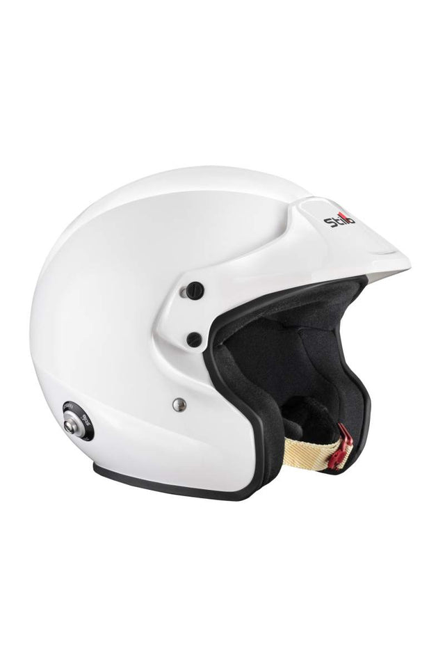 Stilo hjelm model Sport Jet. Hvid. Str. 54-61. FIA 8859-2015 godkendt.