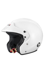 Stilo hjelm model Sport Jet. Hvid. Str. 54-61. FIA 8859-2015 godkendt.