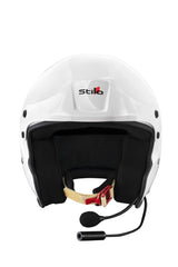 Stilo hjelm model Sport Plus. Hvid. Str. 54-61. FIA 8859-2015 godkendt.