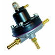 Benzintryksregulator højtryk Motorsport 1:1 med 3 stk 8mm tilslutninger