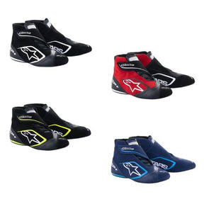 Alpinestars sko model SP+. Str. 37-47. 4 farve muligheder. FIA-8856-2018-godkendt.