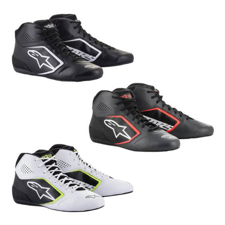 Alpinestars karting sko model Tech-1 K Start V2. Str. 34-47. 3 farve muligheder