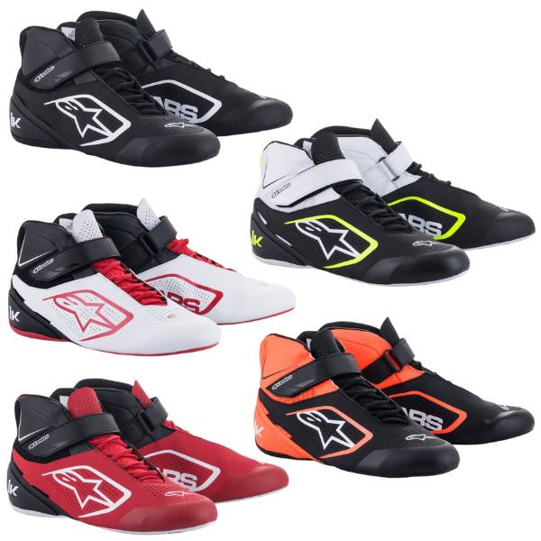 Alpinestars karting sko model Tech-1 K V2. Str. 34-47. 5 farve muligheder