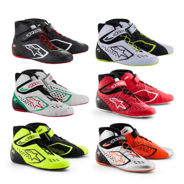 Alpinestars karting sko model Tech-1 KX V3. Str. 34-47. 6 farve muligheder
