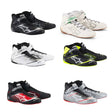 Alpinestars sko model Tech-1 Z V3. Str. 37-47. 6 farve muligheder. FIA-8856-2018-godkendt.