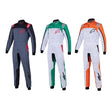 Alpinestars karting køredragt model KMX-9 V3 Graphic. Str. 40-60. 3 farve muligheder. FIA-8877-2022-godkendt.