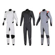 Alpinestars køredragt model Hypertech V3. Str. 44-60. 3 farve muligheder. FIA-8856-2018-godkendt.