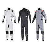 Alpinestars køredragt model Hypertech V3. Str. 44-60. 3 farve muligheder. FIA-8856-2018-godkendt.