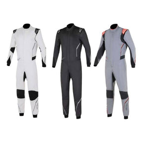 Alpinestars køredragt model Hypertech V3. Str. 44-60. 3 farve muligheder. FIA-8856-2018-godkendt.