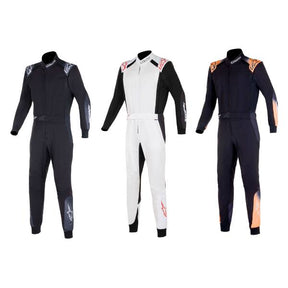 Alpinestars karting køredragt model KMX-5 V3. Str. 40-60. 3 farve muligheder. FIA-8877-2022-godkendt.