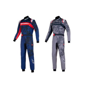 Alpinestars karting køredragt model KMX-9 V3 Graphic. Str. 40-60. 2 farve muligheder. FIA-8877-2022-godkendt.