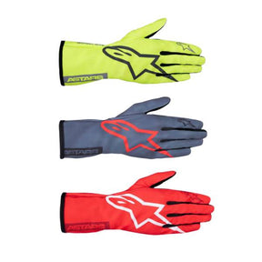 Alpinestars karting handsker model Tech-1 K Race V2 Pure. Str. S-XXL (7,5-10). 3 farve muligheder