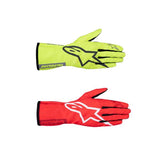 Alpinestars karting junior handsker model Tech-1 K Race V2 Pure. Str. S-XL (5,5-7,5). 2 farve muligheder