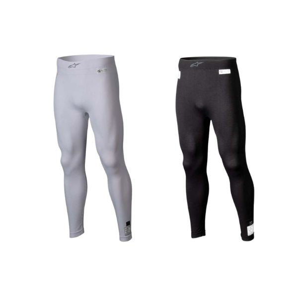 Alpinestars lange underbukser model ZX Evo V3. Sort eller hvid. Str. XS-XXL. FIA-8856-2018-godkendt
