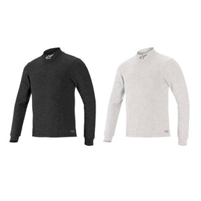 Alpinestars langærmet undertrøje model Race V3. Sort eller hvid. Str. XS-XXL. FIA-8856-2018-godkendt