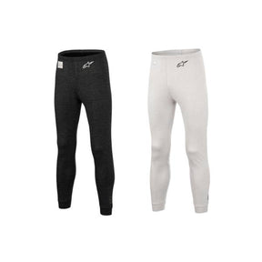 Alpinestars lange underbukser model Race V3. Sort eller hvid. Str. XS-XXL. FIA-8856-2018-godkendt