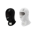 Alpinestars balaclava model Race V3. Sort eller hvid. Str. S-XL. FIA-8856-2018-godkendt