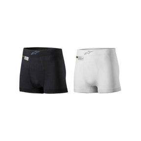 Alpinestars boxershorts model Tech ZX. Sort eller hvid. Str. S-L. FIA-8856-2018-godkendt