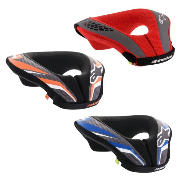 Alpinestars junior nakkepude. Str. S-XL. 3 farve muligheder