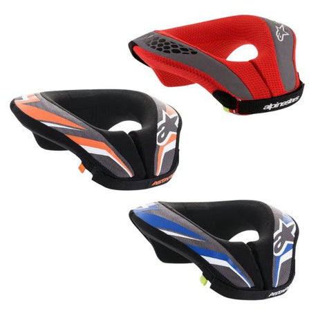 Alpinestars junior nakkepude. Str. S-XL. 3 farve muligheder