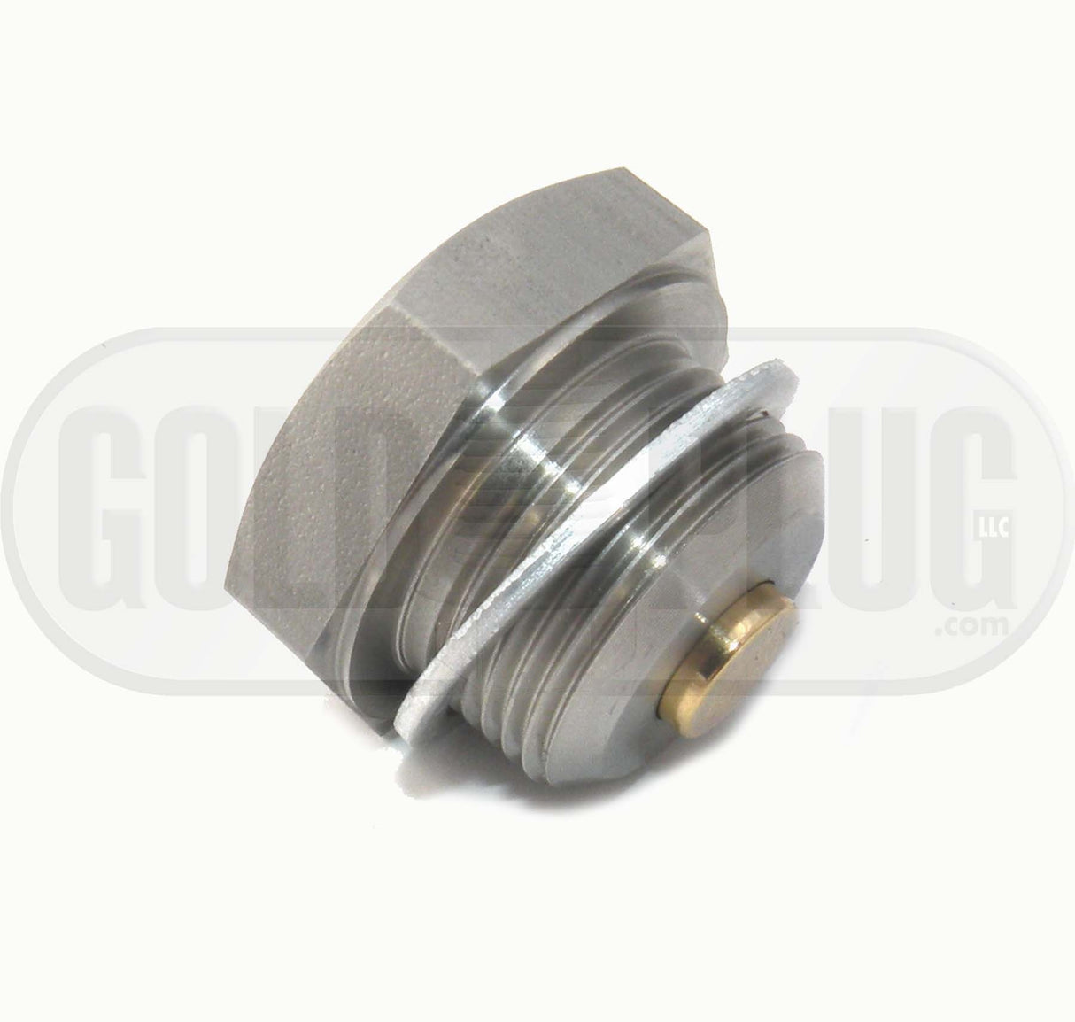 Gold plug magnetisk bundprop 24mm x 1,5 gevind