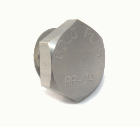 Gold plug magnetisk bundprop 24mm x 1,5 gevind
