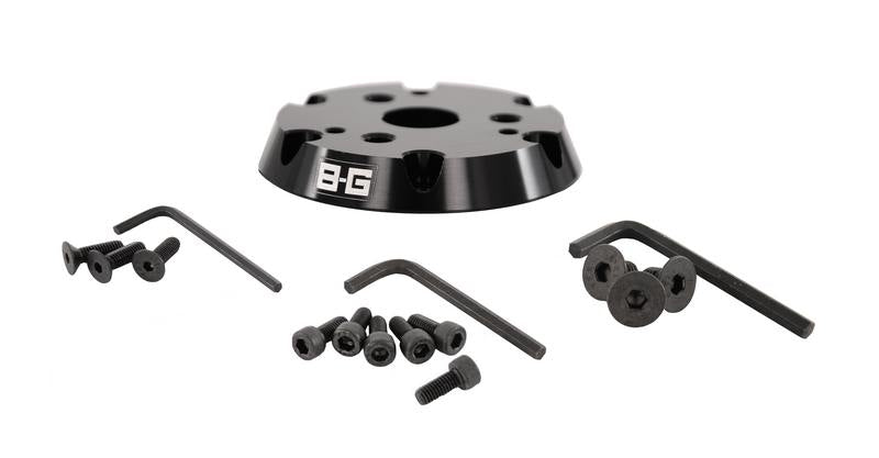 B-G Racing rat adaptor MOMO 6x70 til AMERICA 3x50.8 PCD (med bolte)