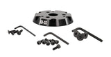 B-G Racing rat adaptor MOMO 6x70 til AMERICA 3x50.8 PCD (med bolte)