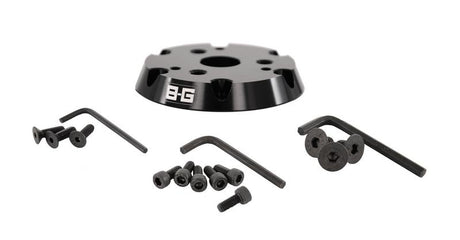 B-G Racing rat adaptor MOMO 6x70 til AMERICA 3x50.8 PCD (med bolte)